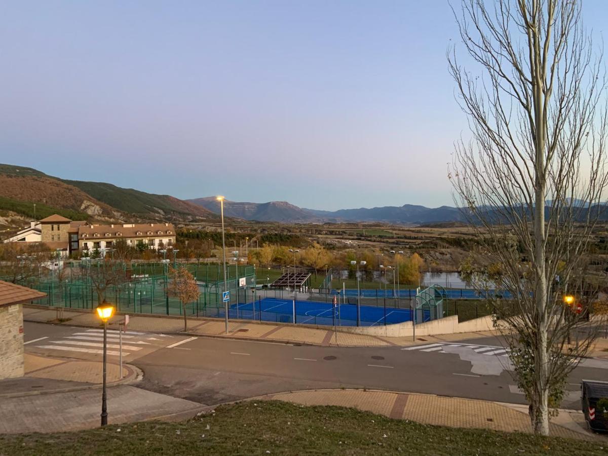 하카 Badaguas - Duplex En El Pirineo 아파트 외부 사진